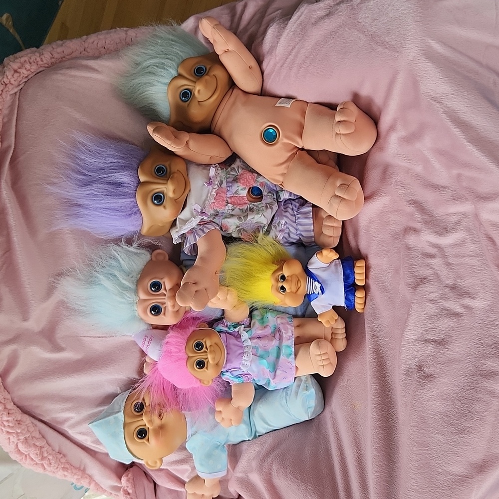 Troll Doll Collection